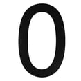 thumbnail image 2 of MYG 8 inch Modern Floating House Numbers Large Black Shadow Home Address Garage Gate, 2 of 5