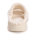 thumbnail image 5 of MUK LUKS Women's Double Strap Slide-Cloud Ribbed Terry Slipper, 5 of 10