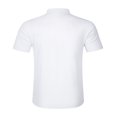 thumbnail image 4 of Men Button Down Shirt Short Sleeve Mens Summer Shirt Short Sleeve White Shirt Men White Dress Shirt Short Sleeve Sales Today Clearance Men, 4 of 7