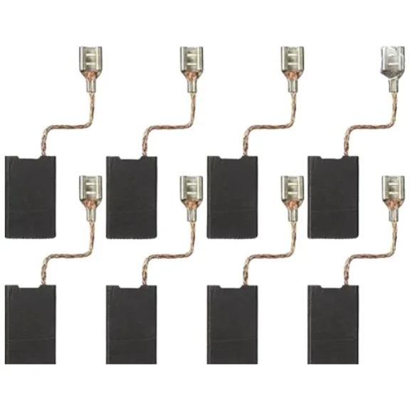 8 Pack Replacement 1617014126 Carbon Brushes for Bosch 11316EVS 11317EVS 11311EVS 11223EVS Parts