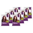thumbnail image 7 of Nisha Pack 10 Permanent Natural Red Henna Hair Color Dye, 100% Grey Coverage, Burgundy Red, 0.53 oz Each Pack, 7 of 7