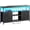 54 inch/Black, variant on Amadwell TV Stand with Power Outlets & LED Lights, 4 Drawer Dresser Entertainment Center, Media Console with Open Shelf