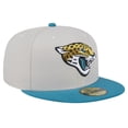 thumbnail image 3 of Men's New Era Jacksonville Jaguars Stoney 59FIFTY Fitted Hat, 3 of 6