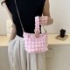thumbnail image 5 of Bolso Hobo plisado y fruncido ligero con cadena de nube para mujer, Bolso de ocio para mujer, 5 of 6