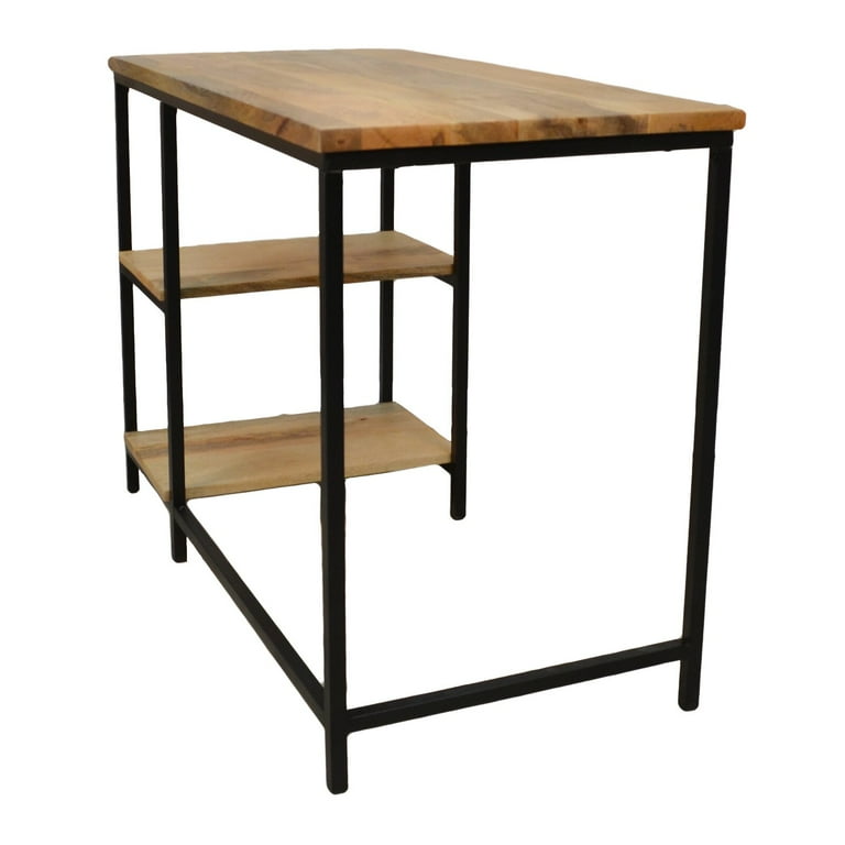 Defranco Solid Wood Desk Adult Assembly Required Yes Top Material Solid Wood