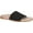 Black, variant on Vionic Evie Knit Women's Comfortable Supportive Slide Sandal