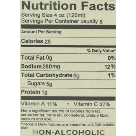 McClure's Bloody Mary Mix, Spicy, 32 Oz