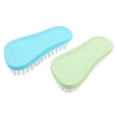thumbnail image 5 of FRCOLOR 2pcs Soft Bristle Laundry Cleaning Brush Multi Functional Plastic Brush For Clothes And Shoes Ideal For Household And Travel Use, 5 of 7