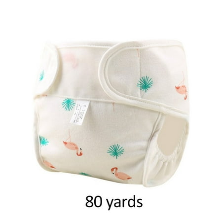 Waterproof Cloth Diaper Cotton Washable Breathable Diaper Pocket Leak-Proof For Newborn