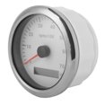 thumbnail image 3 of Pointer Tachometer, 7 Color Backlight Tacho Meter 85mm 9-32V DC Weatherproof  For Yachts For Cars White,Black, 3 of 8