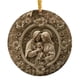thumbnail image 2 of 2024 Christmas Stereoscopic Vision Birth Blessing Pendant 3 D Effect Birth Acrylic Car Hanging Ornaments, 2 of 7