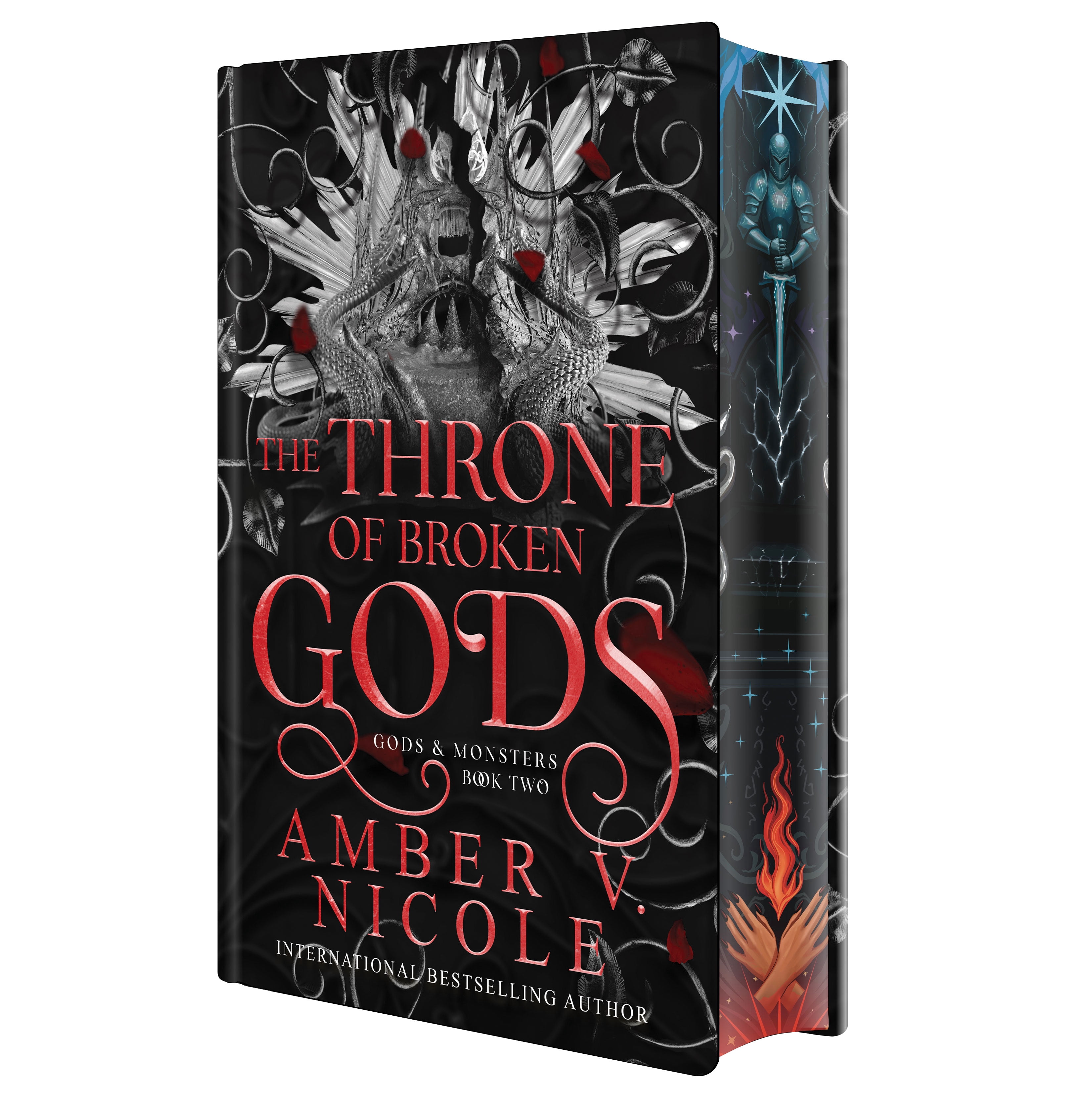 The Throne of Broken Gods: Deluxe Special Edition (Hardcover)