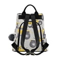thumbnail image 2 of FORMRS Women's Travel Backpack Purse Anti-Theft Hidden Pockets Casual Shoulder Bag, Trucks Pattern, 2 of 7
