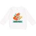 thumbnail image 2 of Inktastic Big Sis Woodland Fox Sister Toddler Sweatshirt, 2 of 4