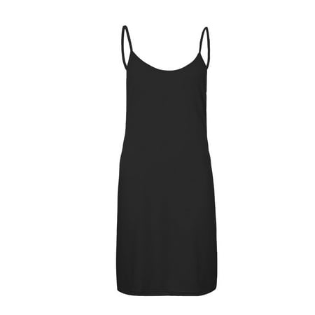 

TAIAOJING Womens Maternity Dresses Dress Pregnant Camisole O-Neck Pure Color Sleeveless Dress