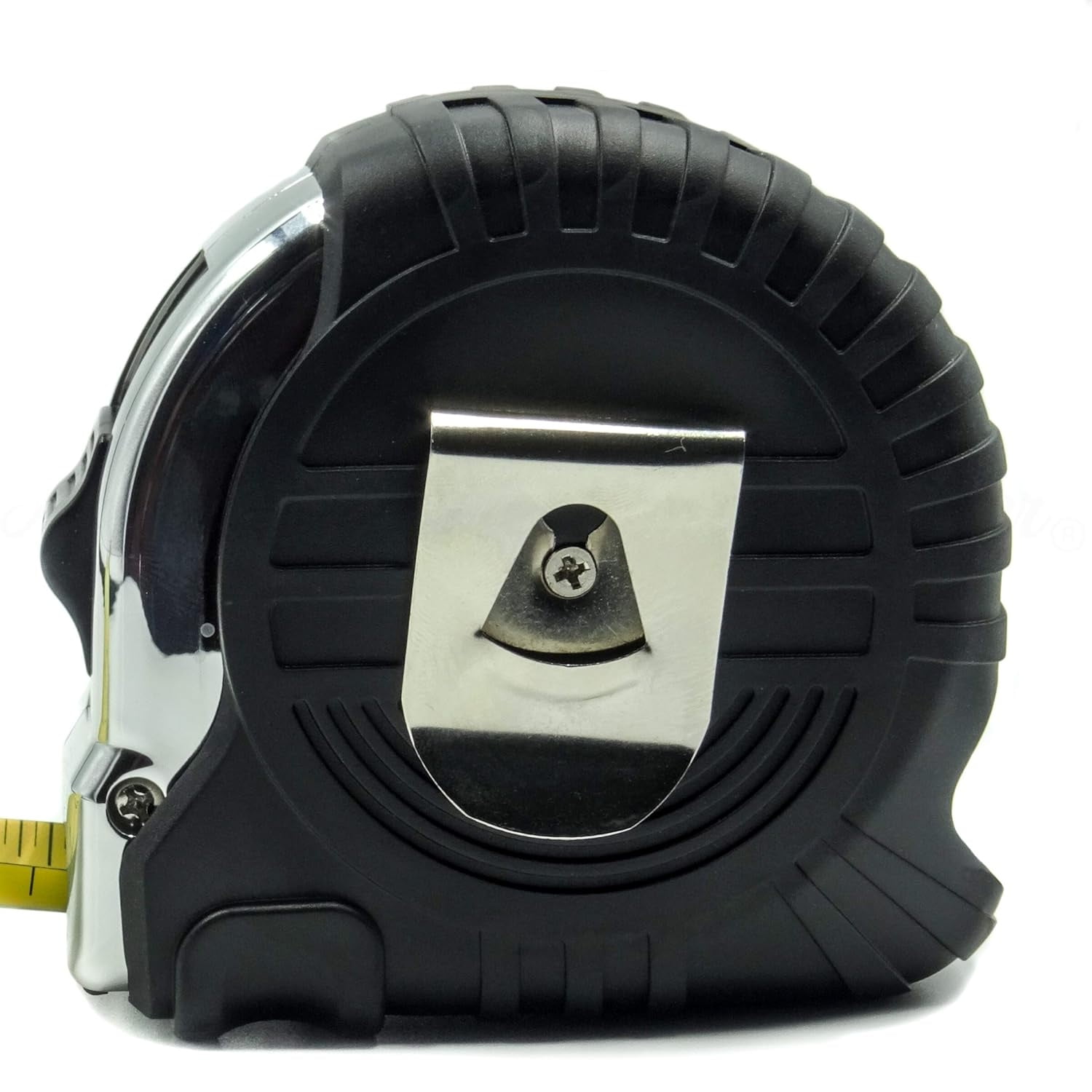 40 Foot Tape Measure – Wide Blade – Engineer Scale, Imperial Inch/Foot, Metric – Bottom Hole Assembly – BHA Tape – Tape Measure