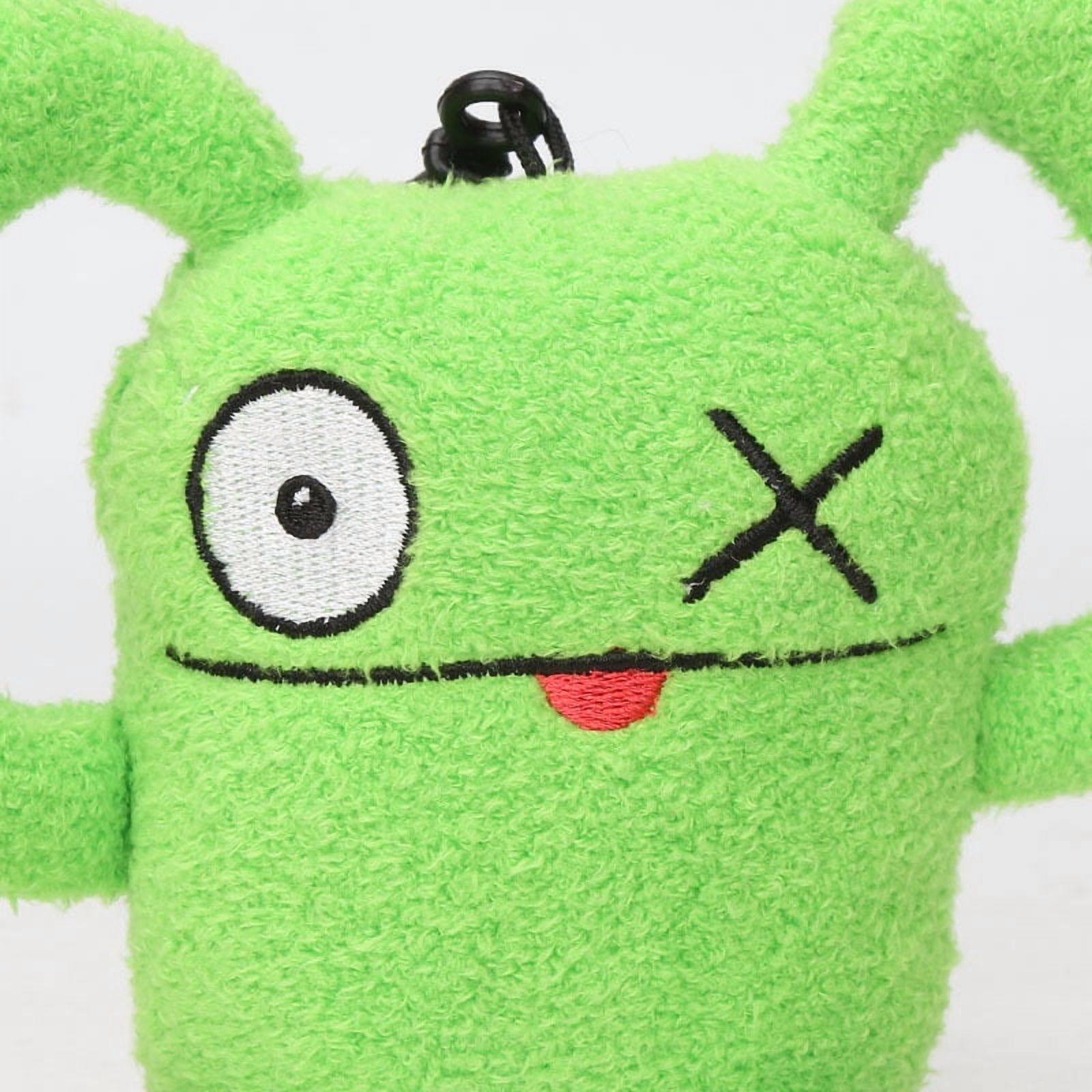 5PCS Ugly Dolls Keychain, Decoration, Birthday Gift, Plush Toy