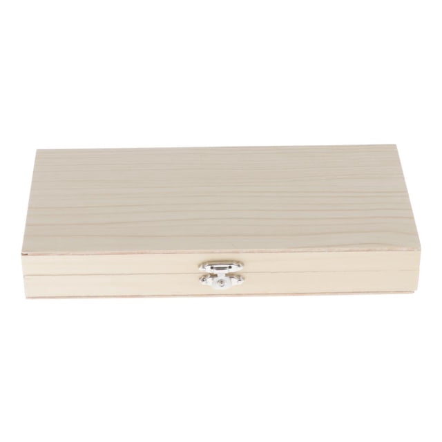 de Caja de Almacenamiento de para Portaobjetos de 7,5 X 2,5 Cm (50 Piezas)