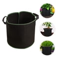 thumbnail image 2 of 6pcs Non-Woven Fabric Growing Bags Vegetable Portable Planting Bag with Handles, 2 of 8
