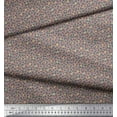 thumbnail image 3 of Soimoi Polyester Crepe Fabric Flower Artistic Decor Fabric Printed Yard 52 Inch Wide, 3 of 3