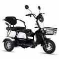 thumbnail image 4 of Triciclo eléctrico de 800 W, scooter pequeño doméstico, triciclo eléctrico ajustable de tres asientos, 4 of 5