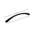 thumbnail image 3 of GlideRite Hardware Loop Large 5'' Center Arch Pull, Matte Black, 10-Pack, 3 of 6