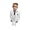 White, variant on Boys Formal Slim Fit Toddler Suit Set for Kids Single Breasted Teen Tuxedo Suit for Wedding Graduation Outfit Blazer Vest Pants Set