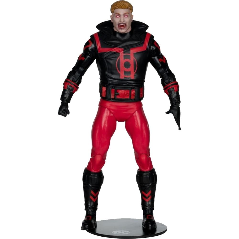Guy Gardner (Red Lantern) Collector Edition #37 (Red Platinum Edition) - McFarlane Toys