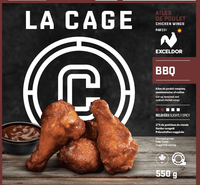 BBQ Chicken wings, BBQ Chicken wings