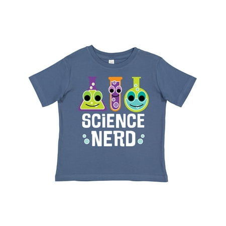 

Inktastic Science Nerd Chemistry Boys or Girls Toddler T-Shirt