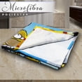 thumbnail image 3 of Toalla de baño de diseño Los Simpson NubiSuave Estampado TSM Set de 2 Piezas, 3 of 6