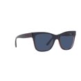 thumbnail image 2 of Vogue Eyewear Women's VO5428S Cat Eye Sunglasses, Dark Blue, 51 mm, 2 of 3