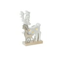 thumbnail image 1 of Led Ceramic Deer Decor, 1 of 3