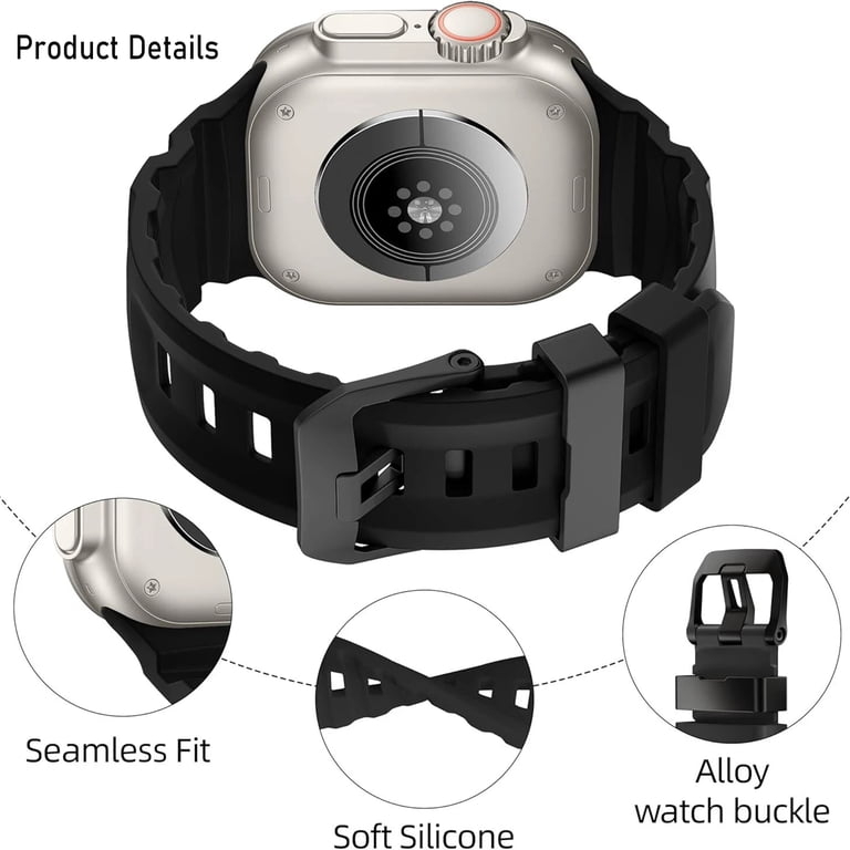 Dteck Sport Band for Apple Watch Ultra 49mm/Series 11 10 9 8 7 6 5
