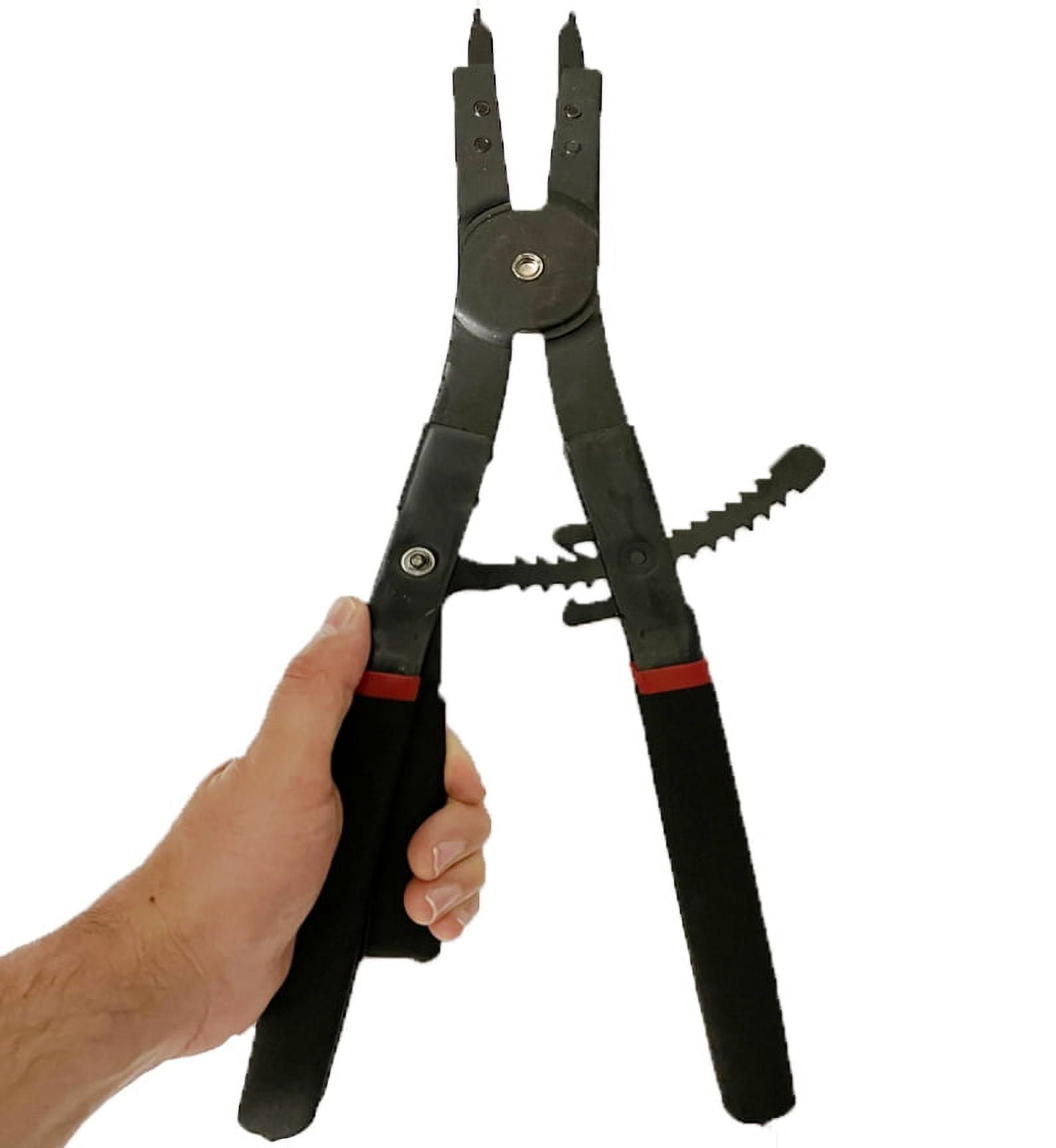 Voyager Tools Jumbo  16" Snap Ring Pliers Adjustable Soft grip Handle