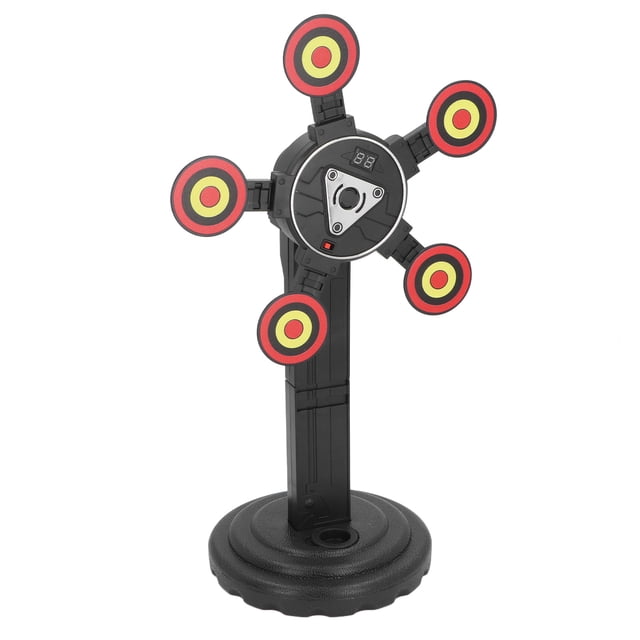 Electronic Scoring Target, Battery Powered Kids Target Toy for Soft and Water Balls for Game Competition