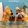 thumbnail image 5 of Djurdocka Ice Age Scrat Ekorn Plyschleksak Baby (hanekorre, 10,6 tum), 5 of 5