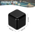 thumbnail image 2 of Uxcell Billiard Magnetic Chalk Holder Aluminum Pool Chalk Holder Billiards Cue Chalk Tip Case Black, 2 of 7