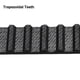 thumbnail image 5 of 142XL Rubber Timing Belt Synchronous Closed Loop Timing Belt Pulleys 10mm Width, 5 of 5