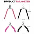 thumbnail image 3 of FACEGA Cuticle Trimmer Nail Cuticle Nipper Clipper Stainless Manicure And Pedicure Tool With Non Slip Handle Available In A Variety Of Sizes, 3 of 7