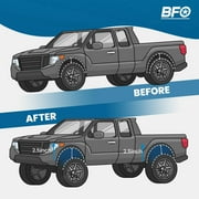 BFO 2.5 Suspension Lift Kit w/Upper Control Arm Shock for 1983-2005 Chevy S10 Blazer for GMC S15 Jimmy 4WD Complete kit