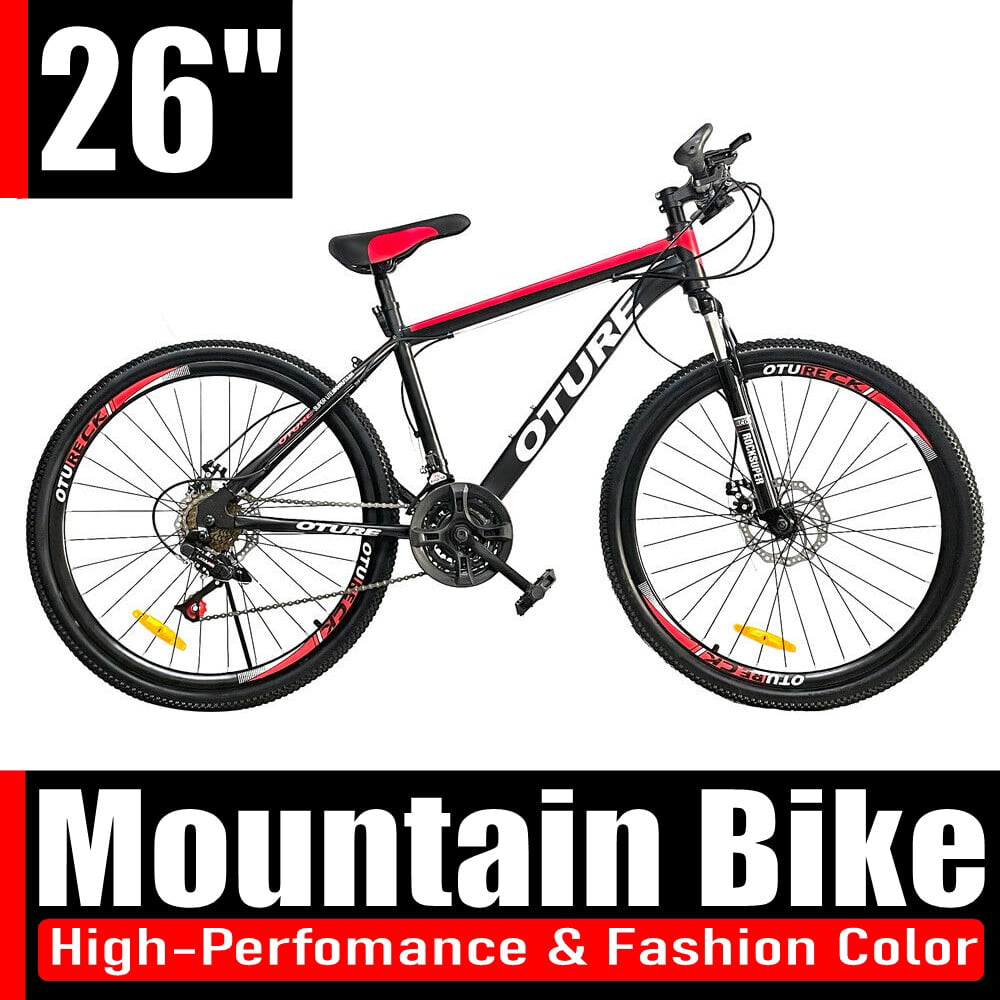 Details about   New Mountain Bike Front Suspension 21 Speed Mens bikes MTB 26" Bicycle White US 