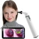 thumbnail image 1 of Cámara inalámbrica para oído otoscopio con visión dual, alcance para oído Wifi 720phd de 3,9 mm con 6 luces LED, 1 of 5