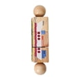 thumbnail image 2 of Bunblic Toy Boys Girls Develop Strategic Thinking Recognition Play Early Learning Puzzle Game Rotating Spin Twist Block Style E, 2 of 8