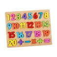 thumbnail image 2 of TISHITA Montessori Puzzle Learning Board Puzzle Board Set Early Learning Building M 1-20 Number, 2 of 8