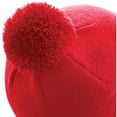 thumbnail image 3 of Beechfield  Original Pom Pom Winter Beanie Hat, 3 of 3