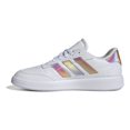thumbnail image 4 of Tenis Blanco Mujer Courtblock Multicolor Streetwear Casual Original Sneakers Agujetas Para Dama multicolor 22 MX, 4 of 10