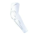 thumbnail image 2 of 1 pieza de rodillera/codo súper transpirable para bicicleta, baloncesto, , patinaje, de apoyo, ciclismo, esquí, secado rápido, Codo Macarena Almohadillas protectoras para las rodillas, 2 of 8