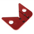 thumbnail image 2 of Stainless Steel Scriber Woodworking Center Scribe Carpenter Gauge Sharpla Regla de centro redondo de carpintero, 2 of 8
