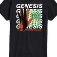 thumbnail image 3 of Genesis - Invisible Touch - Men's Short Sleeve Graphic Tee, 3 of 5